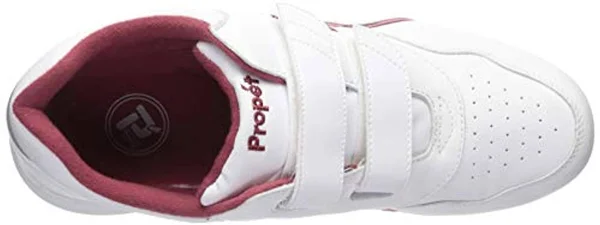Propet Women's Tour Walker Strap Shoe, Size: 11, White