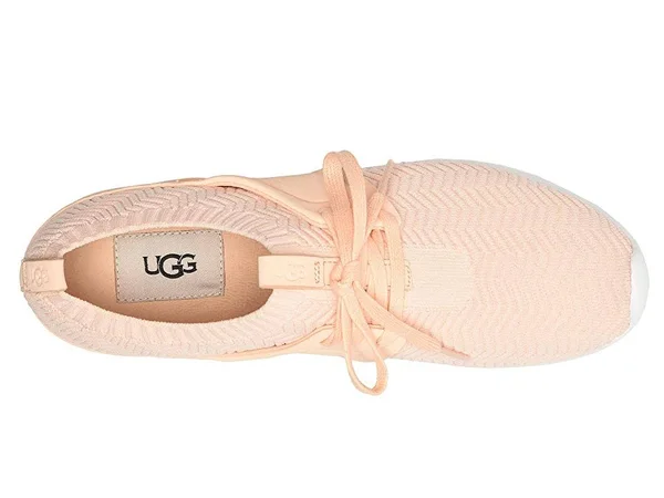 Ugg Women's Willows Sneaker, Peach Fuzz, 5