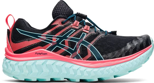 Asics Trabuco Max Womens Trail Running Shoes - Black-4