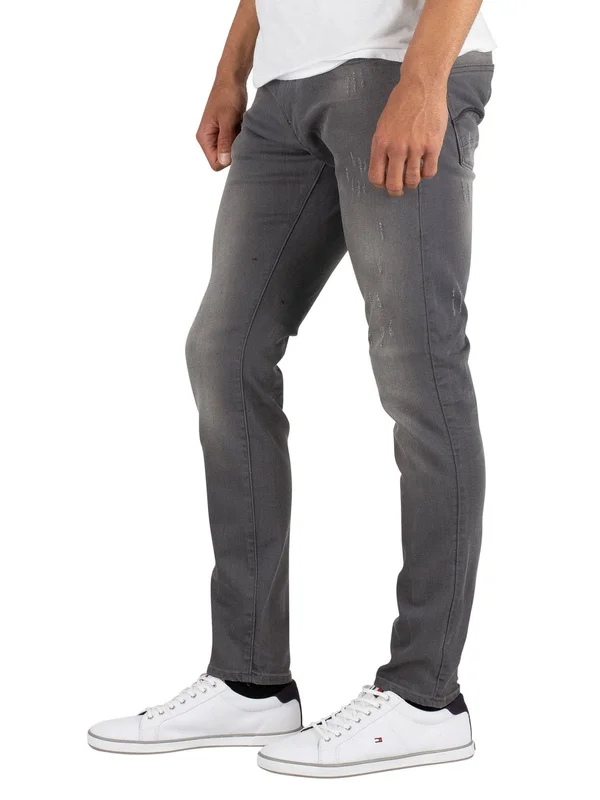 G Star Raw Revend Skinny Jeans Grey