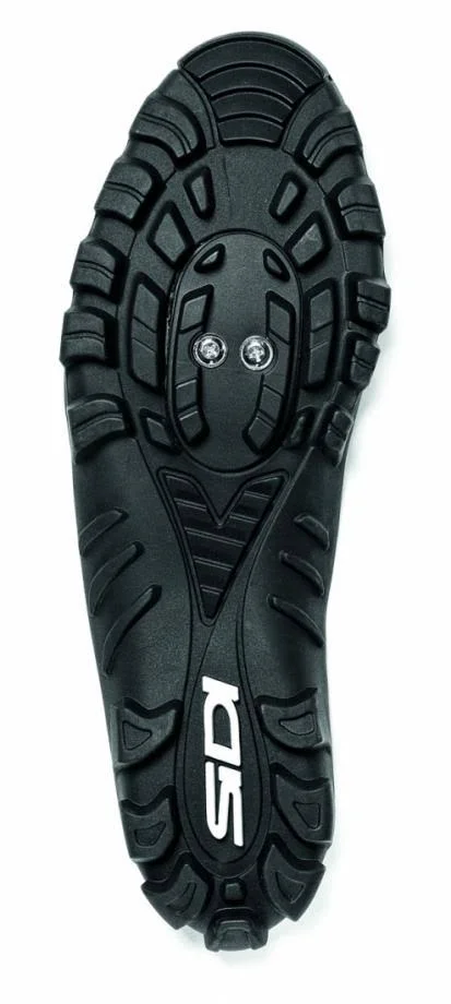 Sidi Defender MTB Shoes Black Yellow - 44