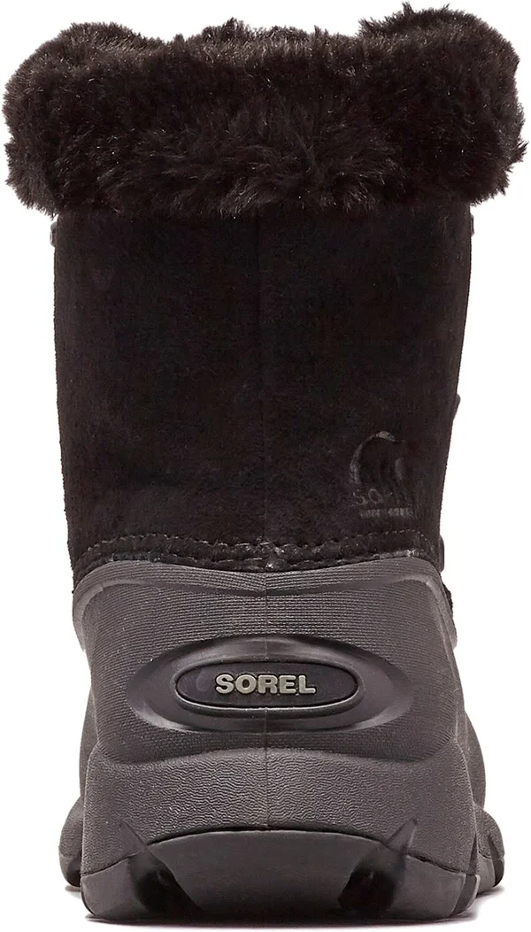 Sorel Women's Snow Angel Lace Snow Boot - Black, Size 6M