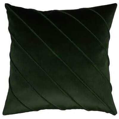 Briar Pillow Cover & Insert Square Feathers Forest 15x22 x 35x22