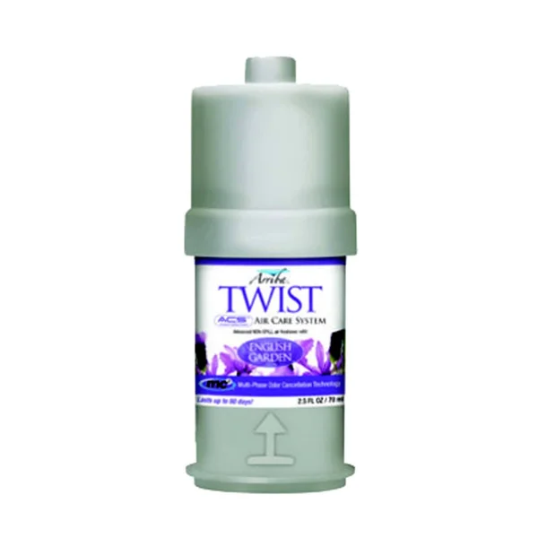 San Jamar (RW107801226) Arriba Twist 2 oz. Refill - English Garden