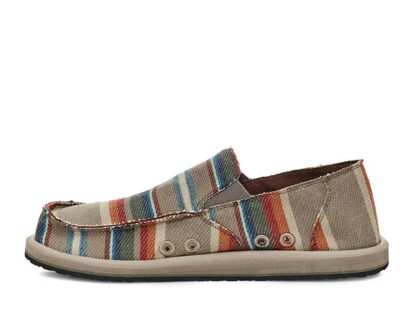 Sanuk Men's Donny Funk Shoes - Mojave Saddle Blanket - 11