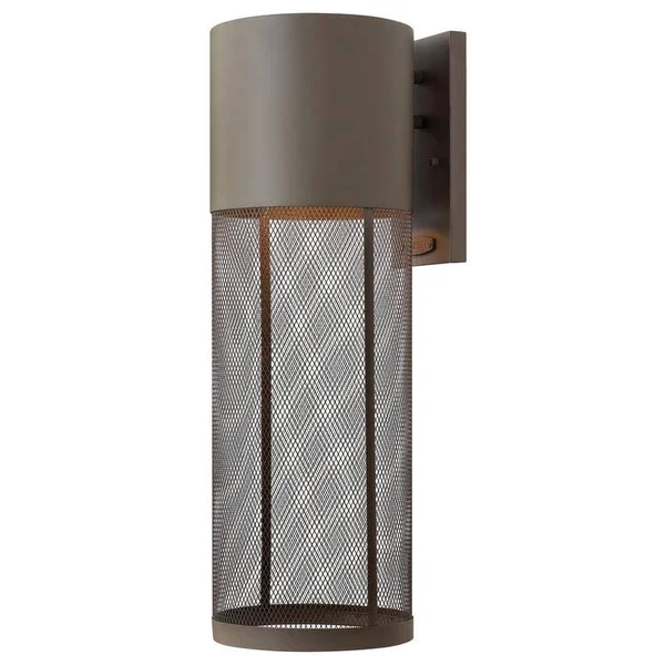 Black Aria Outdoor Wall Light Hinkley 2306BK
