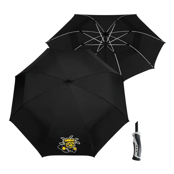 Team Effort NCAA Windsheer Lite Umbrella - Wichita State Shockers