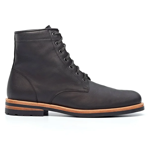 Nisolo Andres All Weather Boot - Men's Black - 10.0
