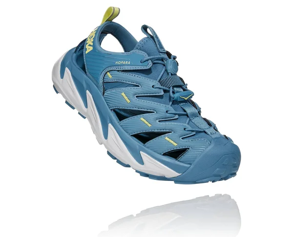 Hoka One One Women's Hopara Provincial Blue, Lunar Rock, 7.5