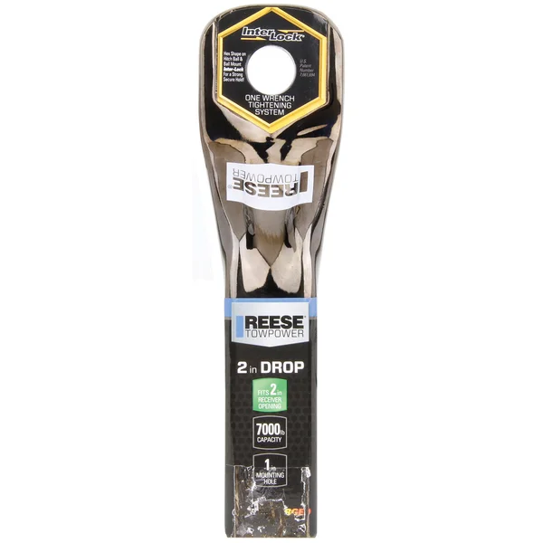 Reese Towpower Interlock Ball Mount - Black 7060711