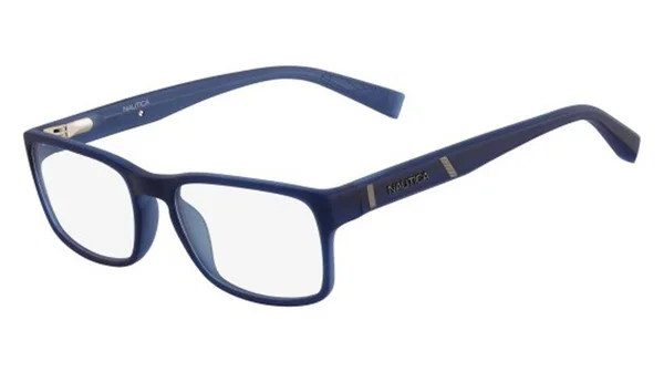 Nautica N8108 Eyeglasses 325 Matte Navy