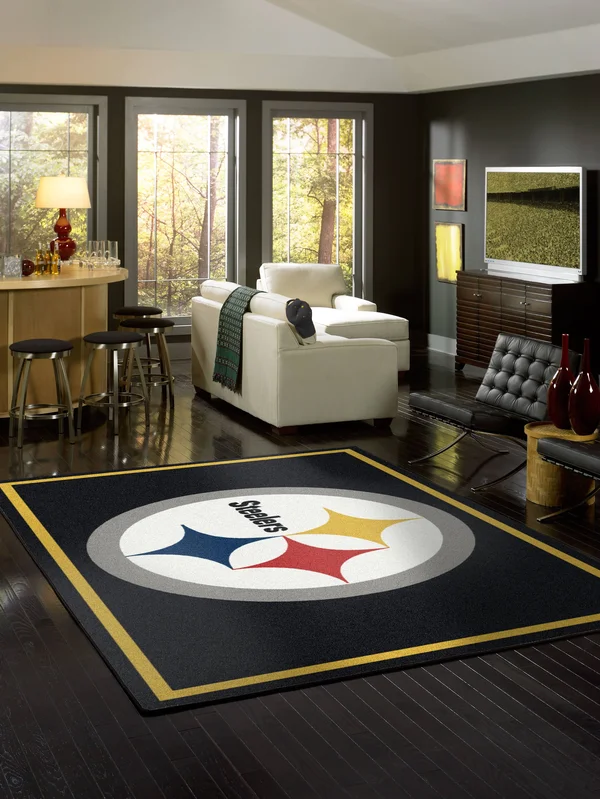 Minnesota Vikings NFL Team Spirit Area Rug