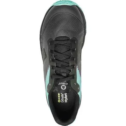 Icebug Pytho5 Bugrip Running Shoe - Women's JadeMist/Black, 6