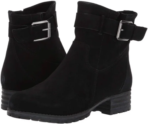 Clarks Women's Marana Amber Ankle Boot, Black