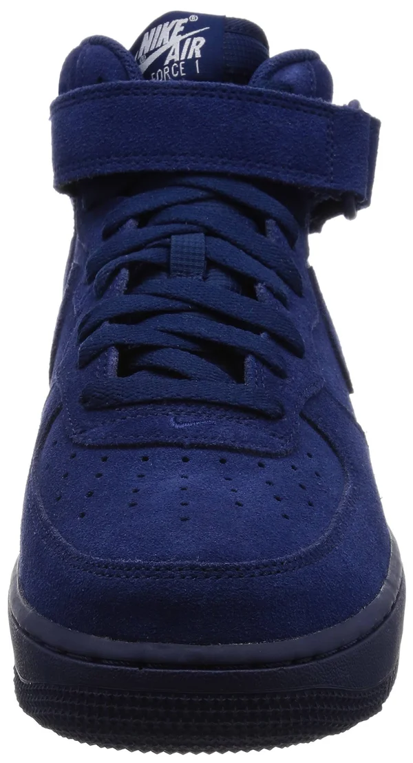 Nike Men's Air Force 1 Mid &07 Basketball Shoe, Blue