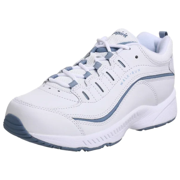Women's Easy Spirit Romy Walking Shoe, Size: 11 WW, White