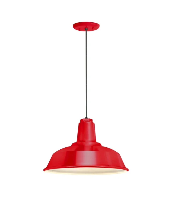 Troy RLM 5DRH14MRD-BC Heavy Duty Outdoor Pendant - Red