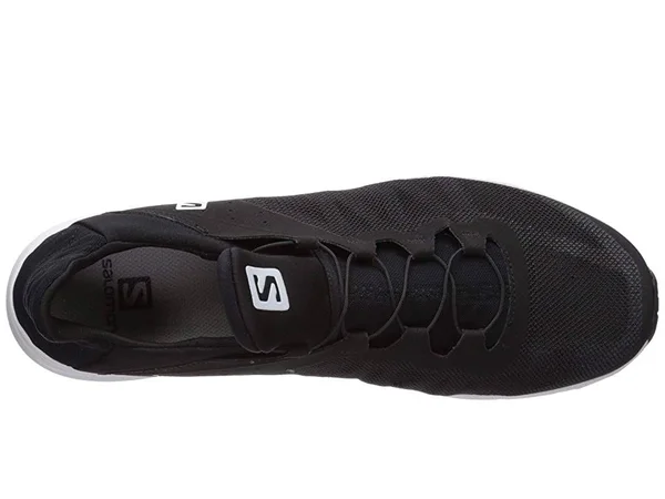 Salomon Men's Amphib Bold Shoe - 12 - Black - Black, White