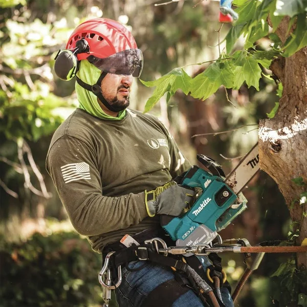 Makita XCU09Z Lithium-Ion Brushless Cordless 18V X2 (36V) LXT 16x22 Top Handle Chain Saw, Tool Only