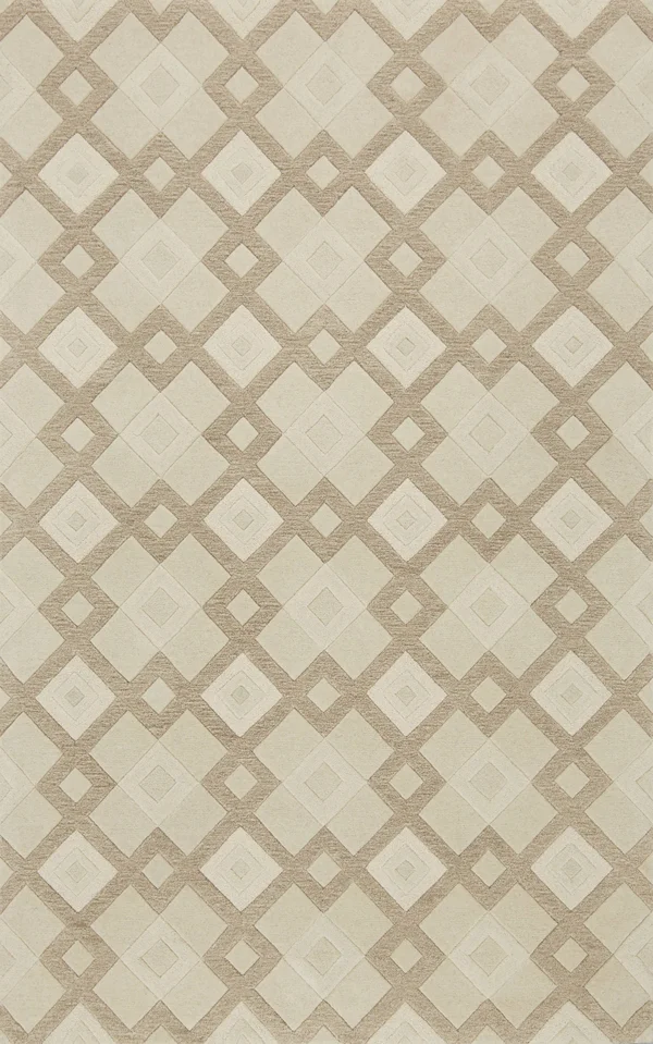 Kas Eternity 1055 Ivory Vista Area Rug 2&3x22 x 7&6x22 Runner
