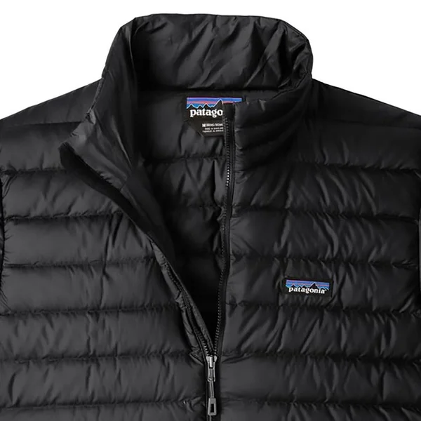 Patagonia Down Sweater Jacket - Men's Beech Brown, L