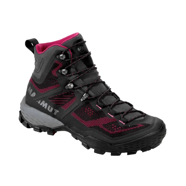 Mammut Ducan High GTX Hiking Boot - Women's Phantom/Dark Pink, 10.0