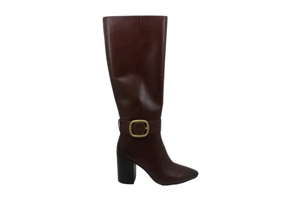 Coach - Evelyn Buckle Boots, Walnut - 7