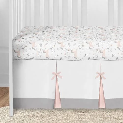 Unicorn 5 Piece Crib Bedding Set Sweet Jojo Designs