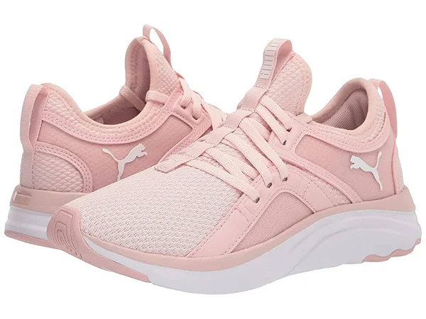 Puma Women's Softride Sophia Running Shoe, Lotus White, 7.5