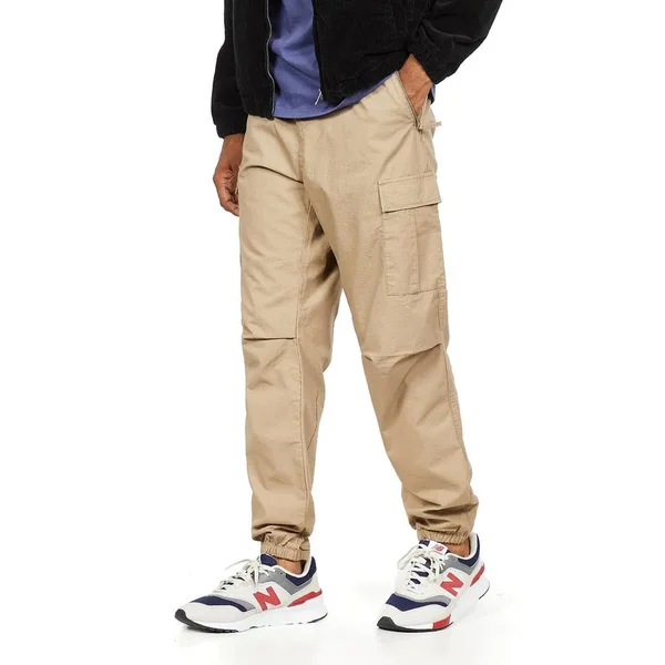 Carhartt WIP Cargo Jogger L, Beige, Leather (Rinsed)