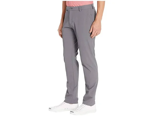 Vineyard Vines Performance Slim On-The-Go Pants Gray Harbor - Men's, Size: 30 30