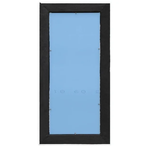 Fine Mod Imports Tufted Mirror 36x22 White