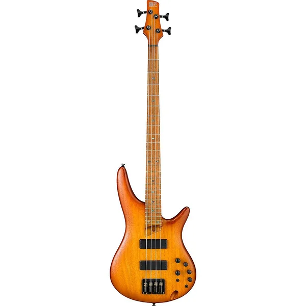 Ibanez SR500E Electric Bass Light Violin Sunburst Flat