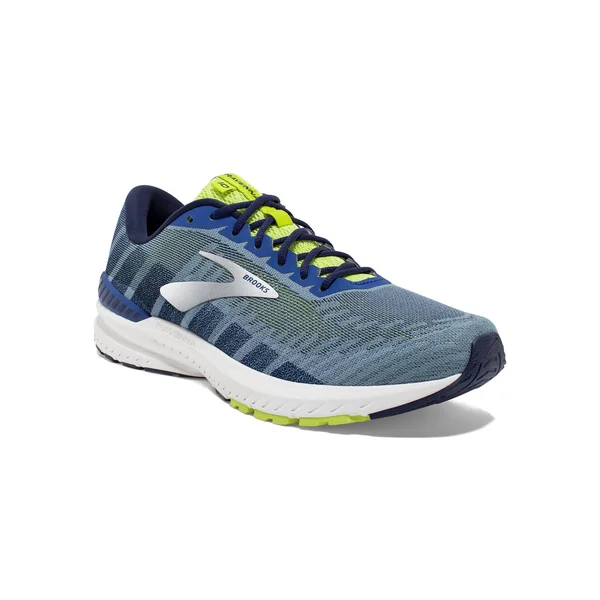 Brooks Ravenna 10 Ebony/Black/Red, Men's