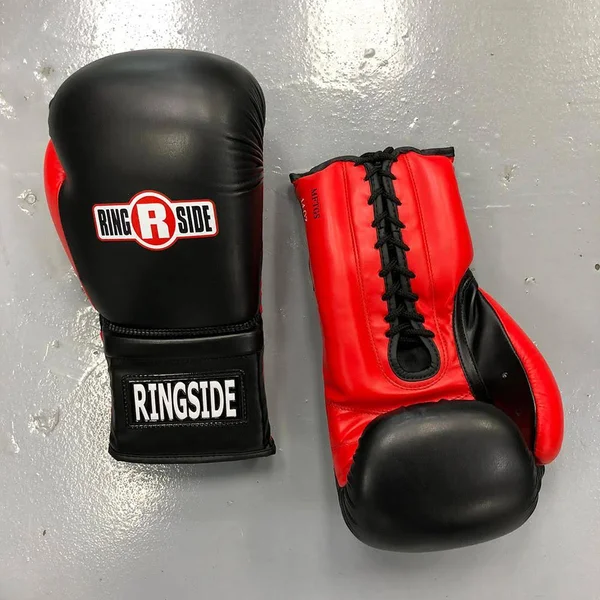 Ringside IMF Tech Sparring Boxing Gloves 14 oz Black