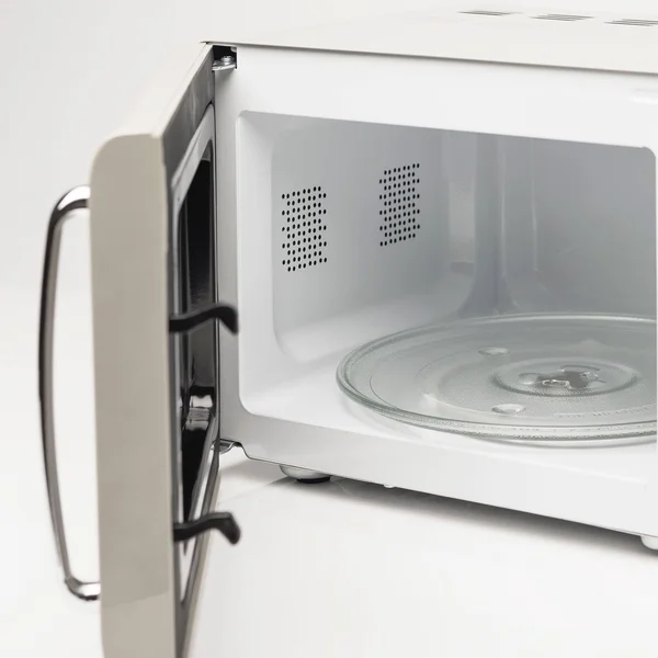 Haden Modern 700-Watt .7 Cubic Foot Microwave with Settings and Timer in Putty Beige 75030