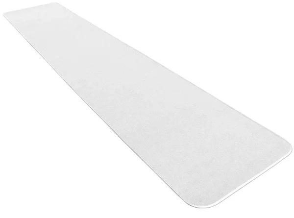 White Carpet Aisle Runner - 3& x 15& - Many Other Sizes to Choose from
