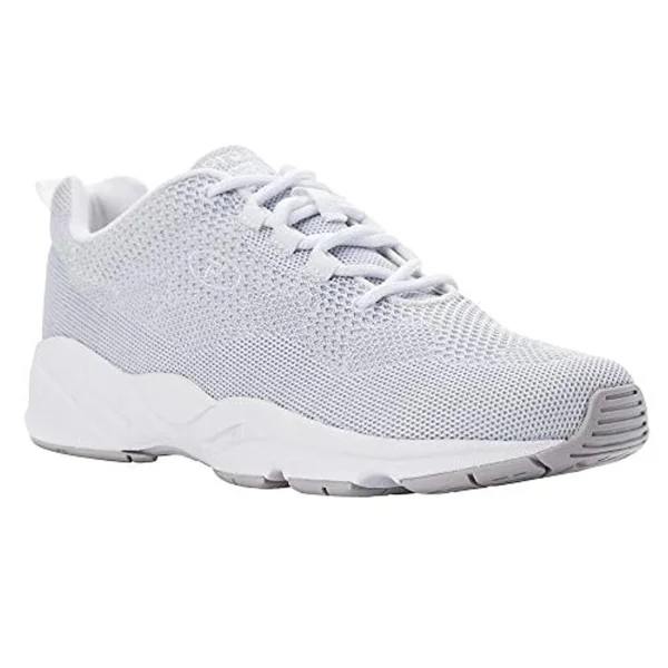 Women's Propet Stability Fly Sneaker - Size: 7, White