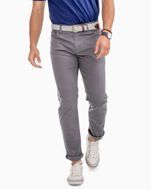 Harbor Pant in Polarized Grey - Size 35W-30L