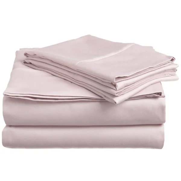Superior 300 Thread Count Cotton Solid Sheet Set - California King - Orange