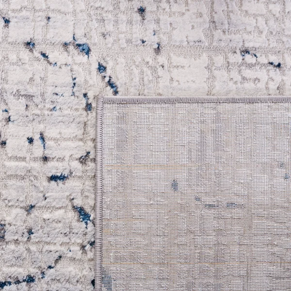 Safavieh Amelia Gorden Abstract Area Rug - Grey/Gold, 4&5 inch x 6&5 inch