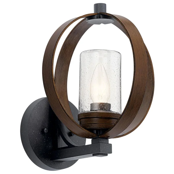 Kichler Lighting 59066AUB Grand Bank - 1 Light Medium Outdoor Wall