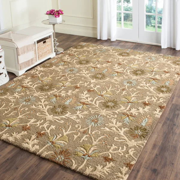 Safavieh Cambridge Area Rug, Moss/Multi: 9-ft x 12-ft
