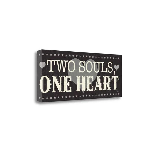 Tangletown Fine Art L-O-V-E V Black by Pela Studio