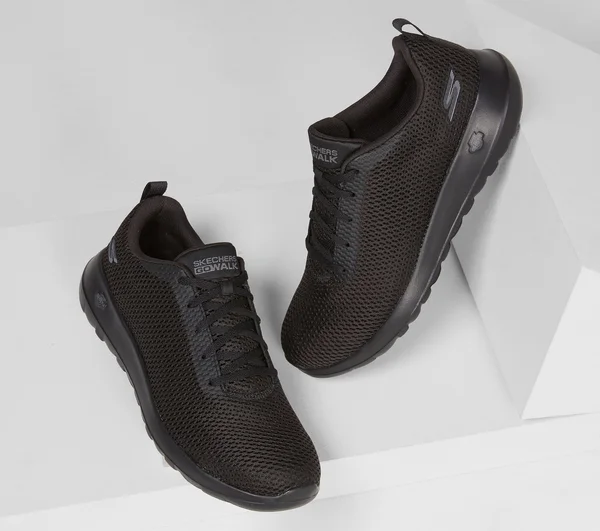 Skechers Performance Go Walk Max - 54601 (Black) Men's Shoes