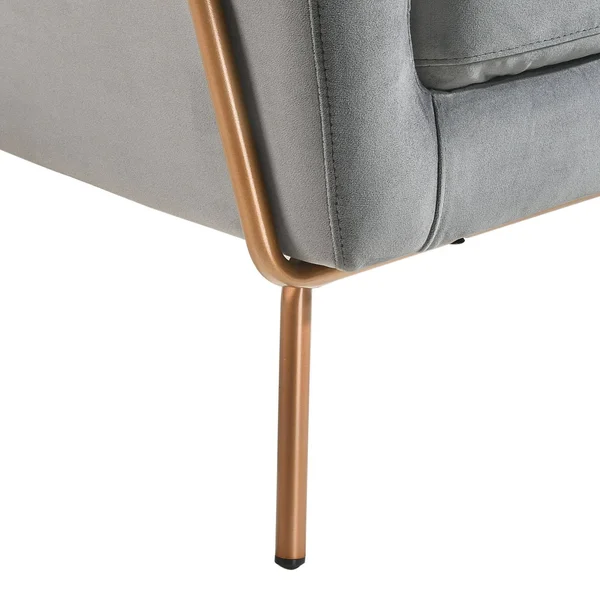 Picket House Furnishings Kent Modern Accent Arm Chair - ULP3204100E