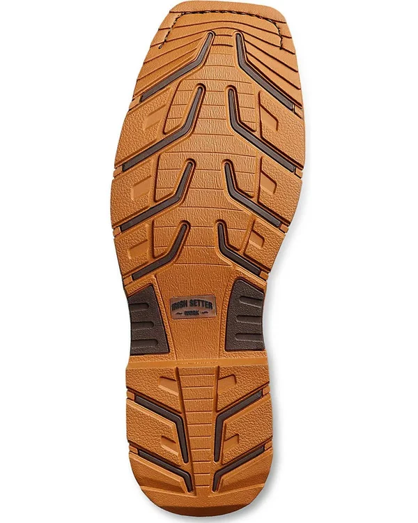 Irish Setter Men's Marshall Waterproof Western Boots - Brown