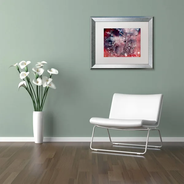 Trademark Art Outside The Box by Beata Czyzowska Young Matted Framed Photographic Print Size: 16x22 H x 20x22 W x 0.5x22 D - Fram