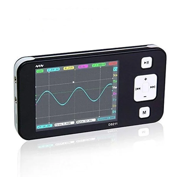 SainSmart Original Mini DSO211 DS211 New Upgrade Version Dso201 Nano Arm Pocket Size Portable Handheld LCD Screen Digital Storag