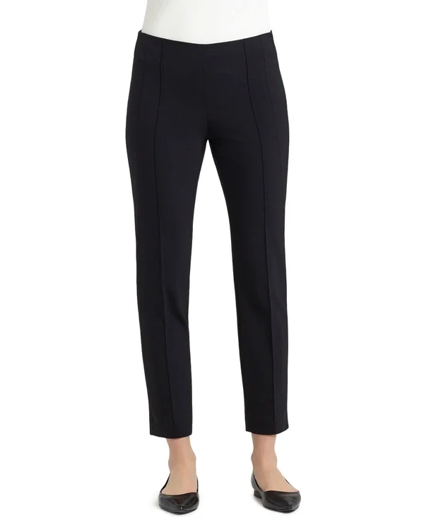 Lafayette 148 New York Women's Acclaimed Stretch Gramercy Pants - Camello - Size 12